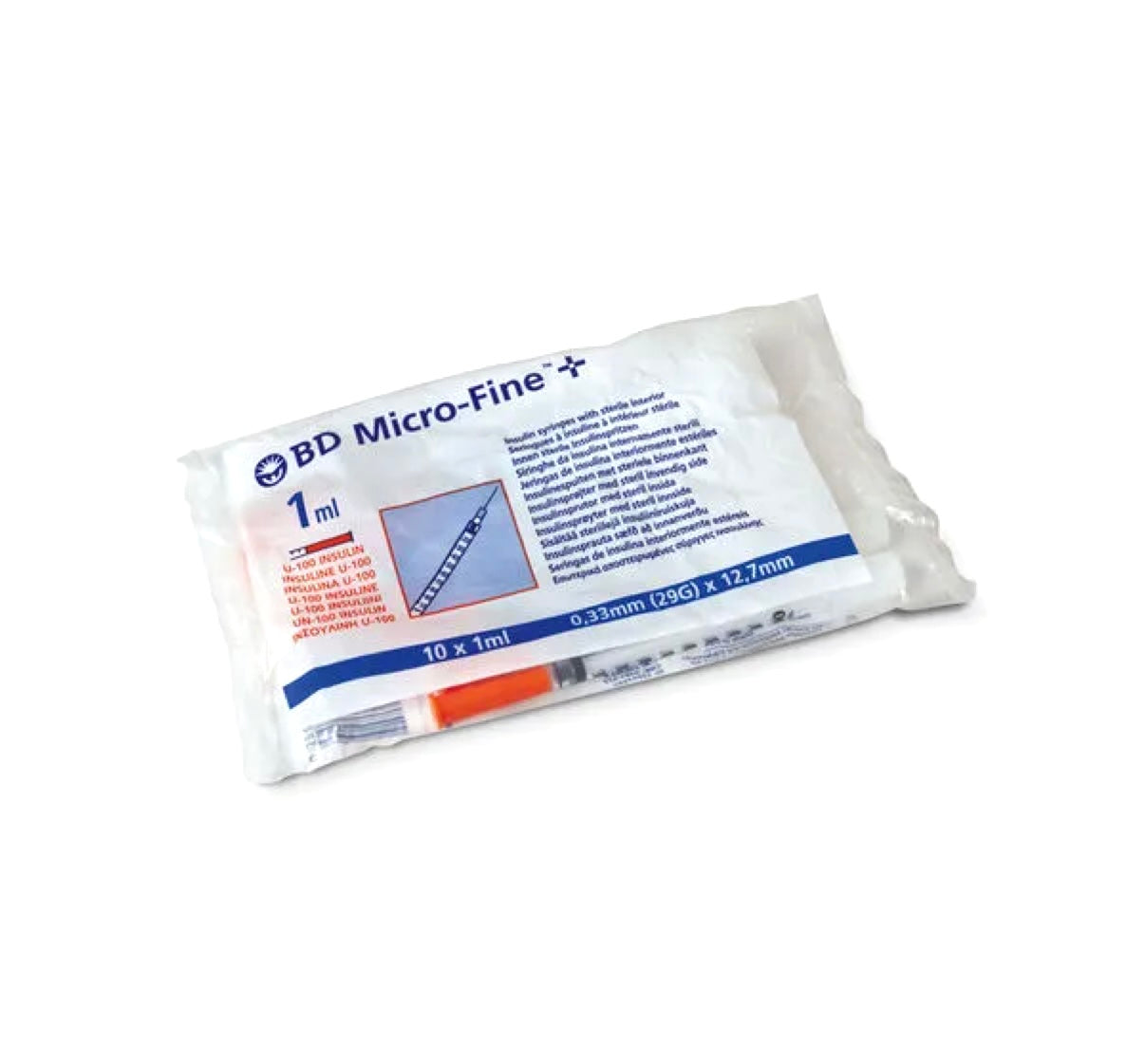 1ml BD Micro-Fine Plus 30g x 8mm