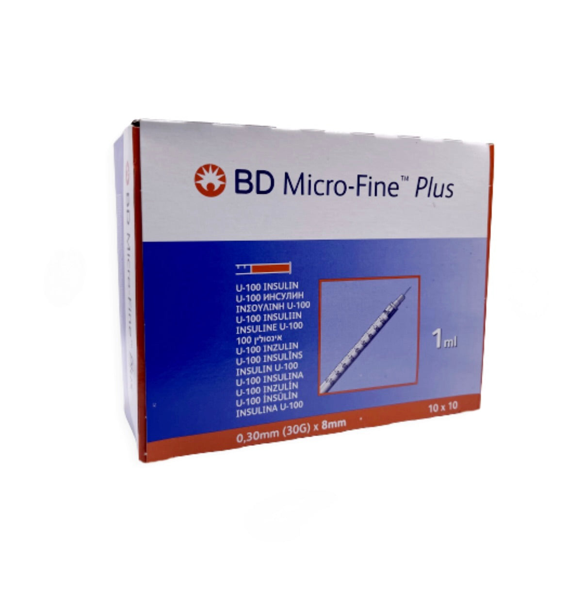 1ml BD Micro-Fine Plus 30g x 8mm