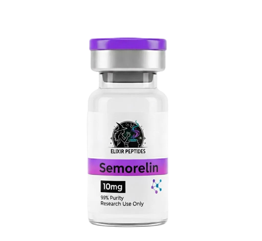 Sermorelin 10mg - ELIXIR PEPTIDE