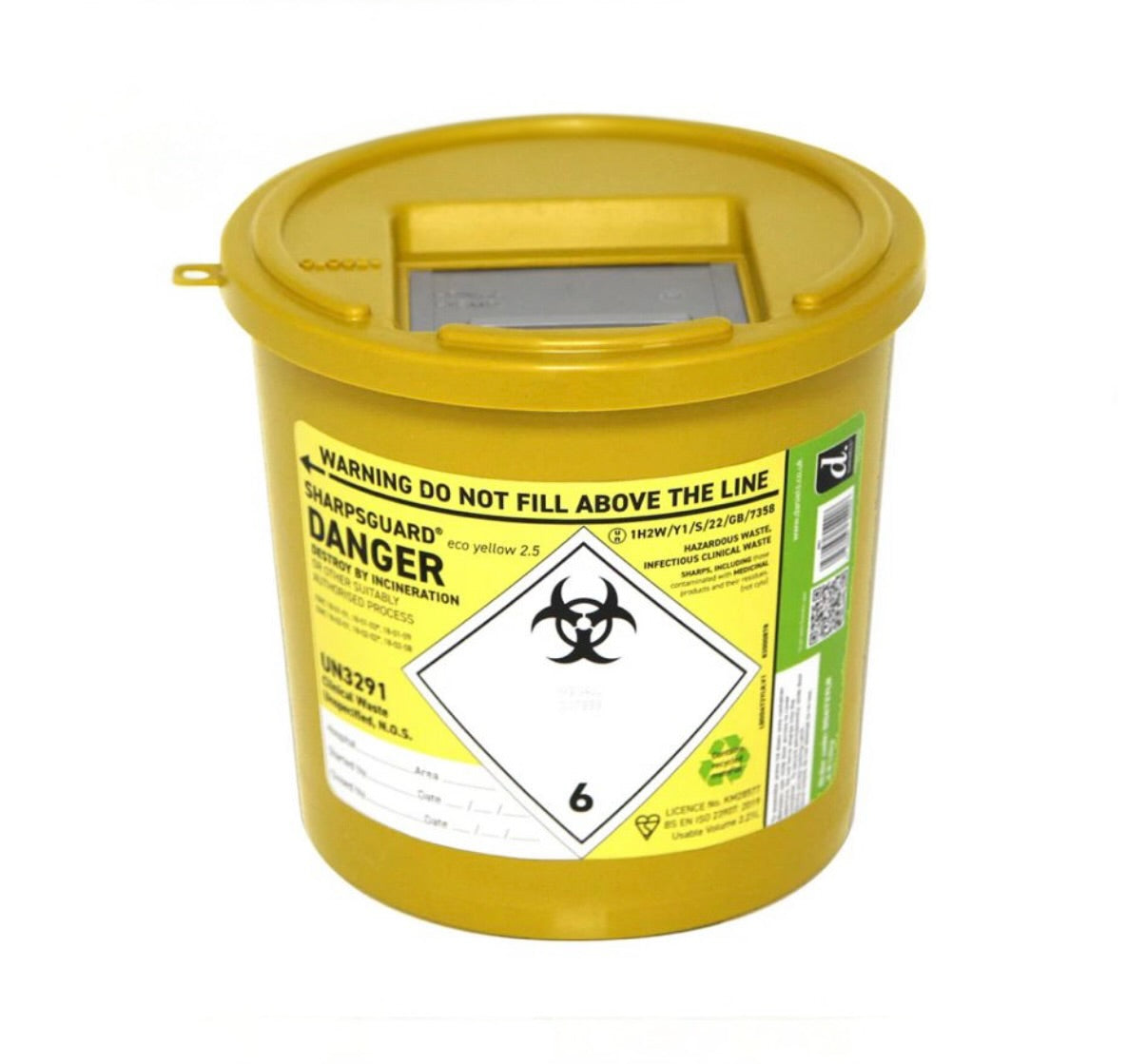 Sharps Bin - ELIXIR PEPTIDE