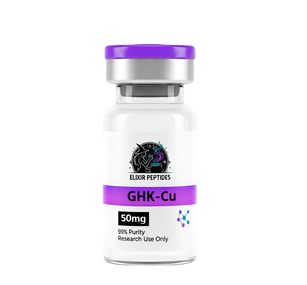 GHK-Cu 50mg - ELIXIR PEPTIDE