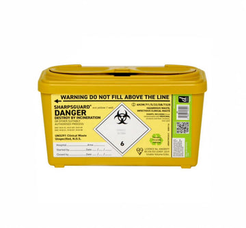 Sharps Bin - ELIXIR PEPTIDE