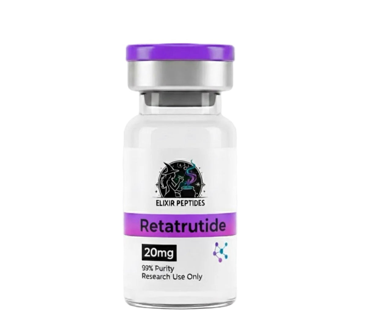 Retatrutide 20mg - ELIXIR PEPTIDE