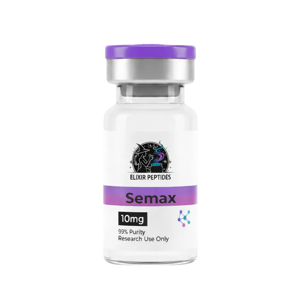Semax 10mg - ELIXIR PEPTIDE