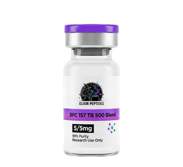 WOLVERINE STACK BPC157 5mg TB-500 5mg - ELIXIR PEPTIDE